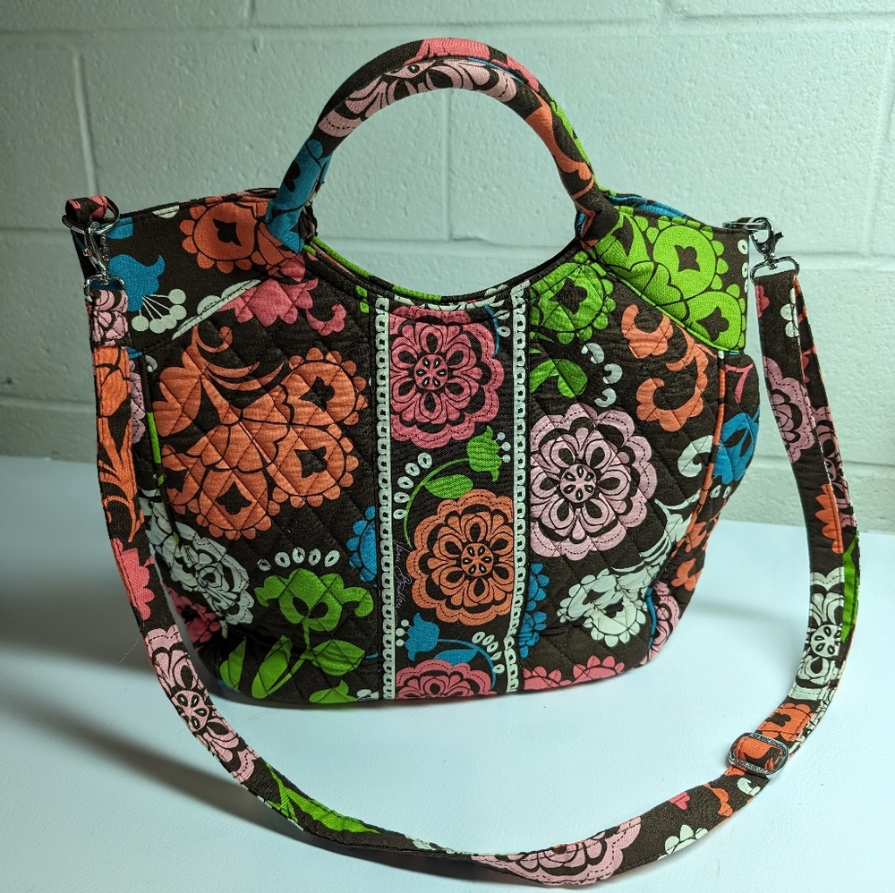 Floral Multicolor Quilted Women's Bag